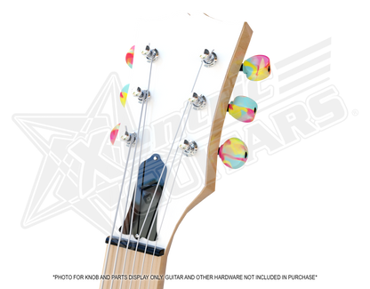 Xentric Guitars - TRITONE Series Resin Guitar Tuner Knobs