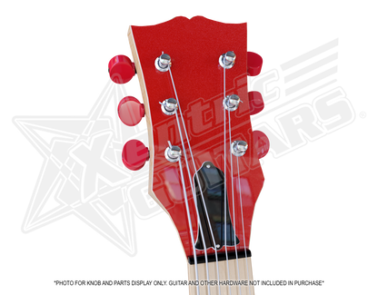 Xentric Guitars - SUPER SOLID Series Resin Guitar Tuner Knobs