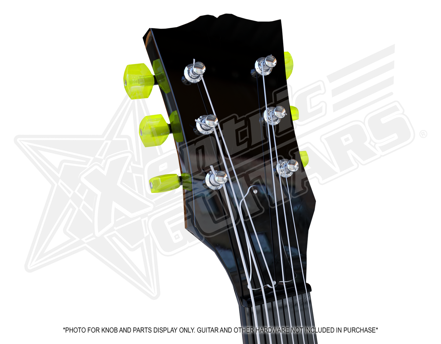 Xentric Guitars - IGNITE Series Resin Guitar Tuner Knobs