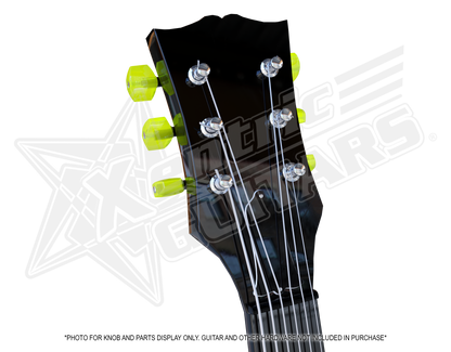 Xentric Guitars - IGNITE Series Resin Guitar Tuner Knobs