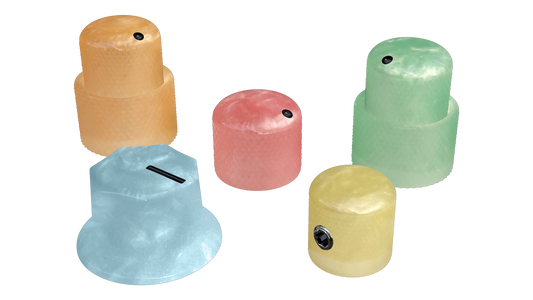 Xentric Guitars - SPRING PEARL Series Resin Specialty Guitar Knobs