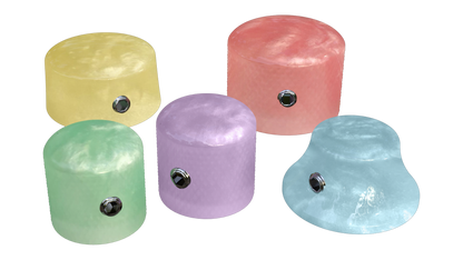 Xentric Guitars - SPRING PEARL Series Resin Standard Guitar Knobs