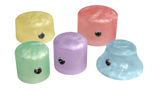 Xentric Guitars - SPRING PEARL Series Resin Standard Guitar Knobs