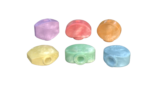 Xentric Guitars - SPRING PEARL Series Resin Guitar Tuner Knobs