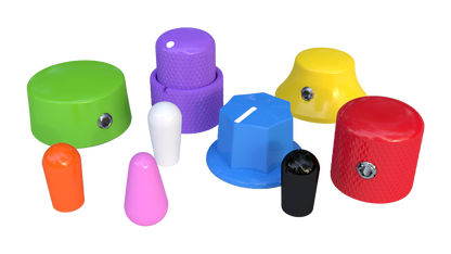 Xentric Guitars® - SUPER SOLID™ Series Resin Knobs and Switch Caps