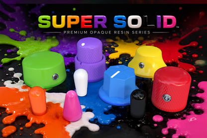 Xentric Guitars® - SUPER SOLID™ Series Resin Knobs and Switch Caps
