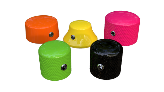 Xentric Guitars - SUPER SOLID Series Resin Standard Guitar Knobs