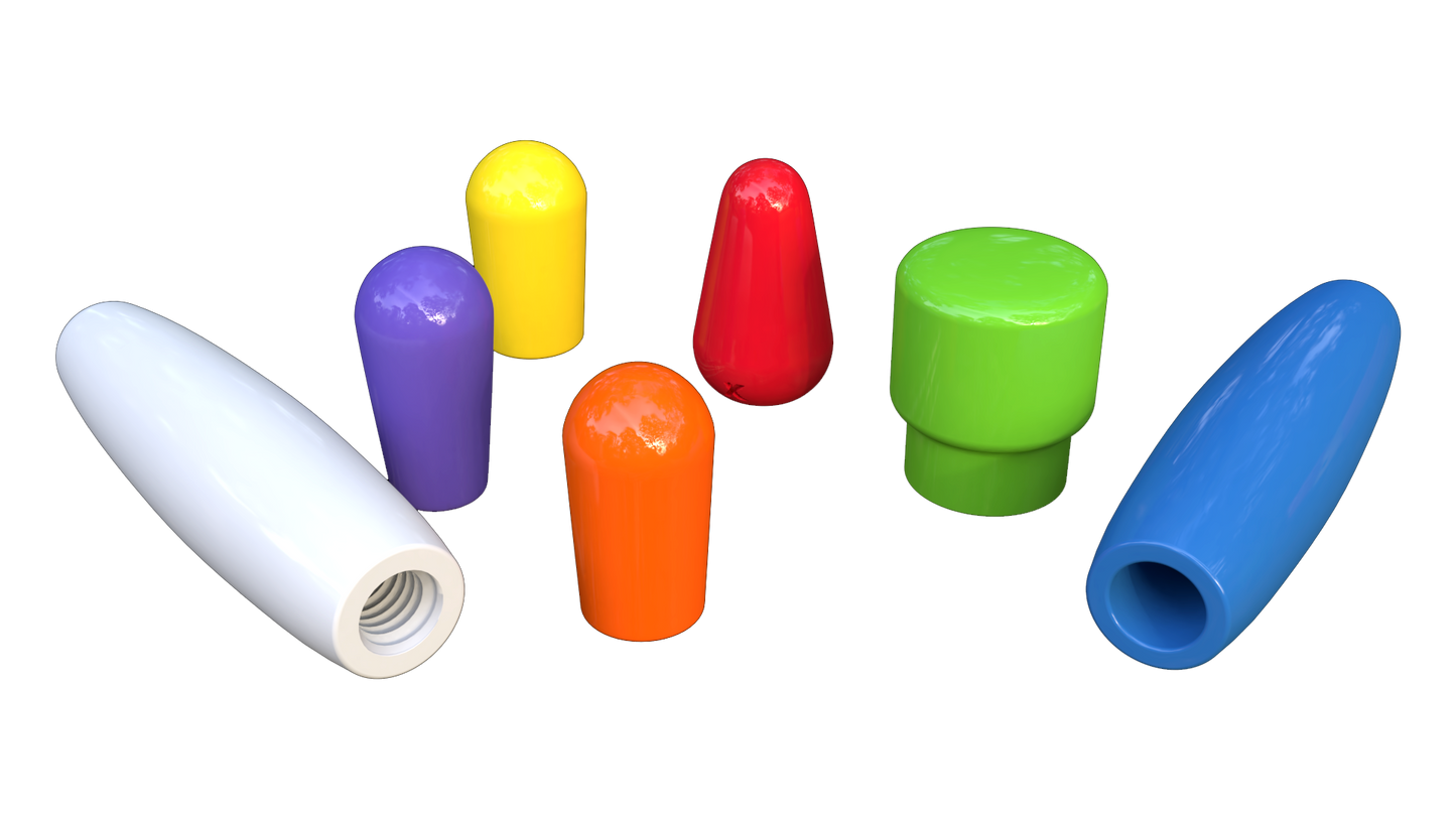 Xentric Guitars - SUPER SOLID Series Resin Guitar Switch Caps