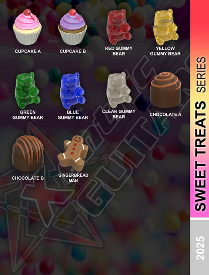 Xentric Guitars - SWEET TREATS Series Resin Guitar Knobs