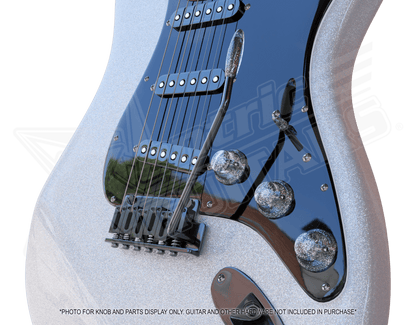 Xentric Guitars® - METAL FLAKE™ Series Resin Knobs and Switch Caps