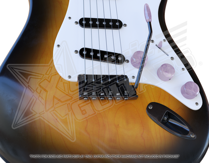 Xentric Guitars - SPRING PEARL Series Resin Guitar Switch Caps