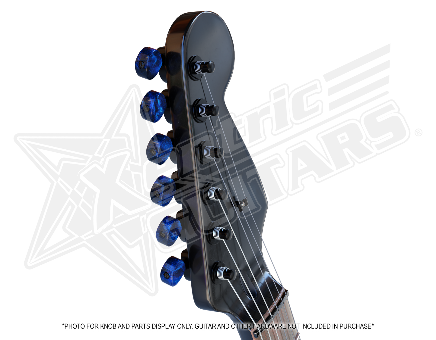 Xentric Guitars - AUTUMN PEARL Series Resin Guitar Tuner Knobs