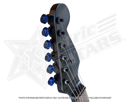 Xentric Guitars - AUTUMN PEARL Series Resin Guitar Tuner Knobs