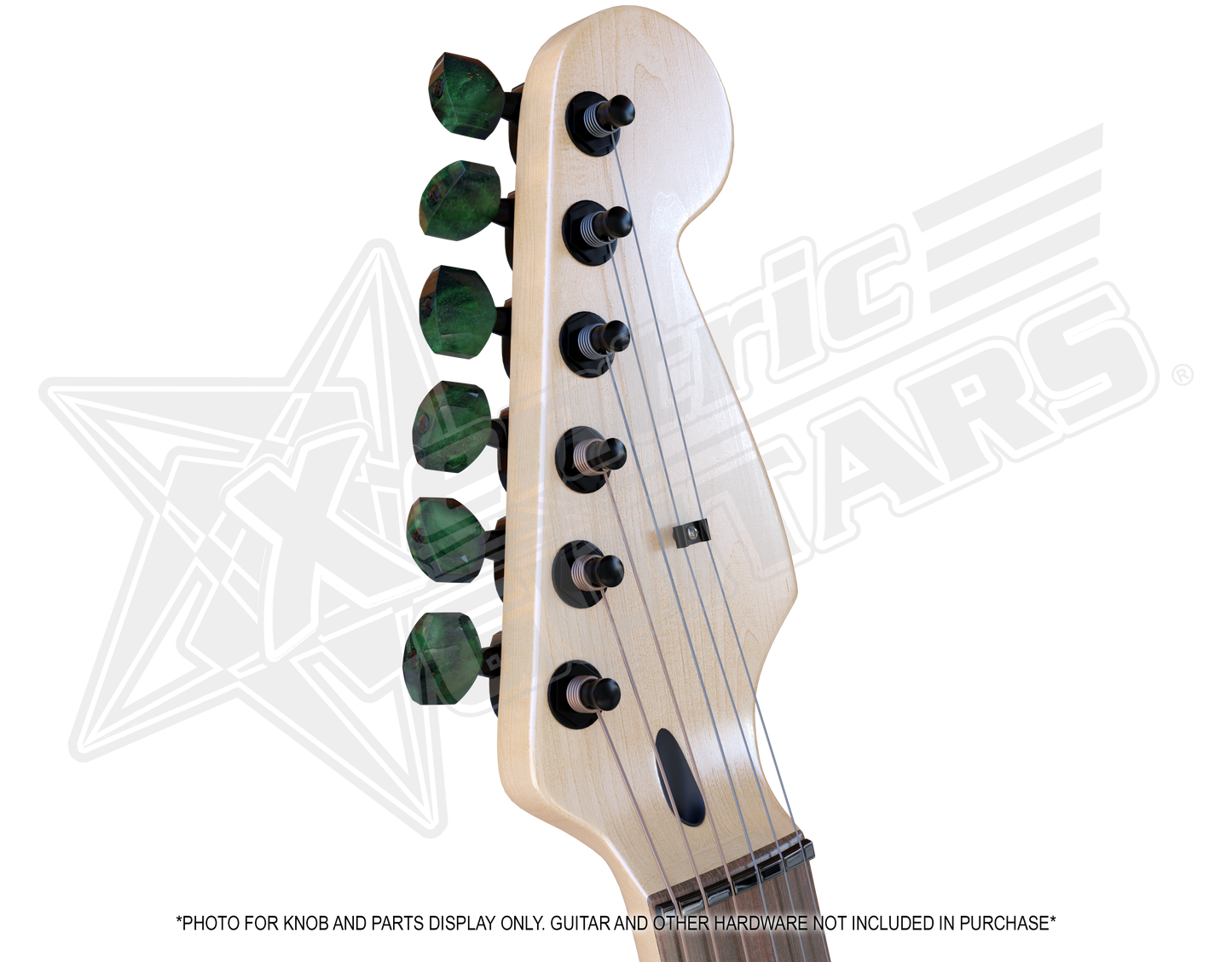 Xentric Guitars - AUTUMN PEARL Series Resin Guitar Tuner Knobs
