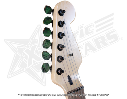 Xentric Guitars - AUTUMN PEARL Series Resin Guitar Tuner Knobs