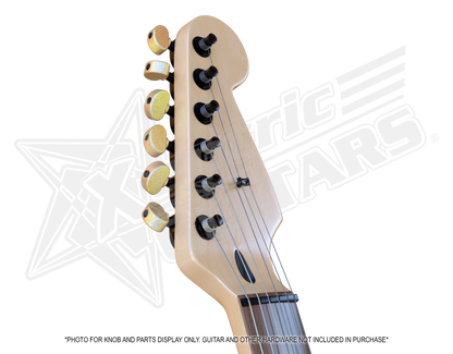 Xentric Guitars - HOLOGRAPH"X" Series Resin Guitar Tuner Knobs