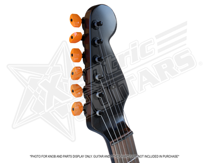 Xentric Guitars - SUPER SOLID Series Resin Guitar Tuner Knobs