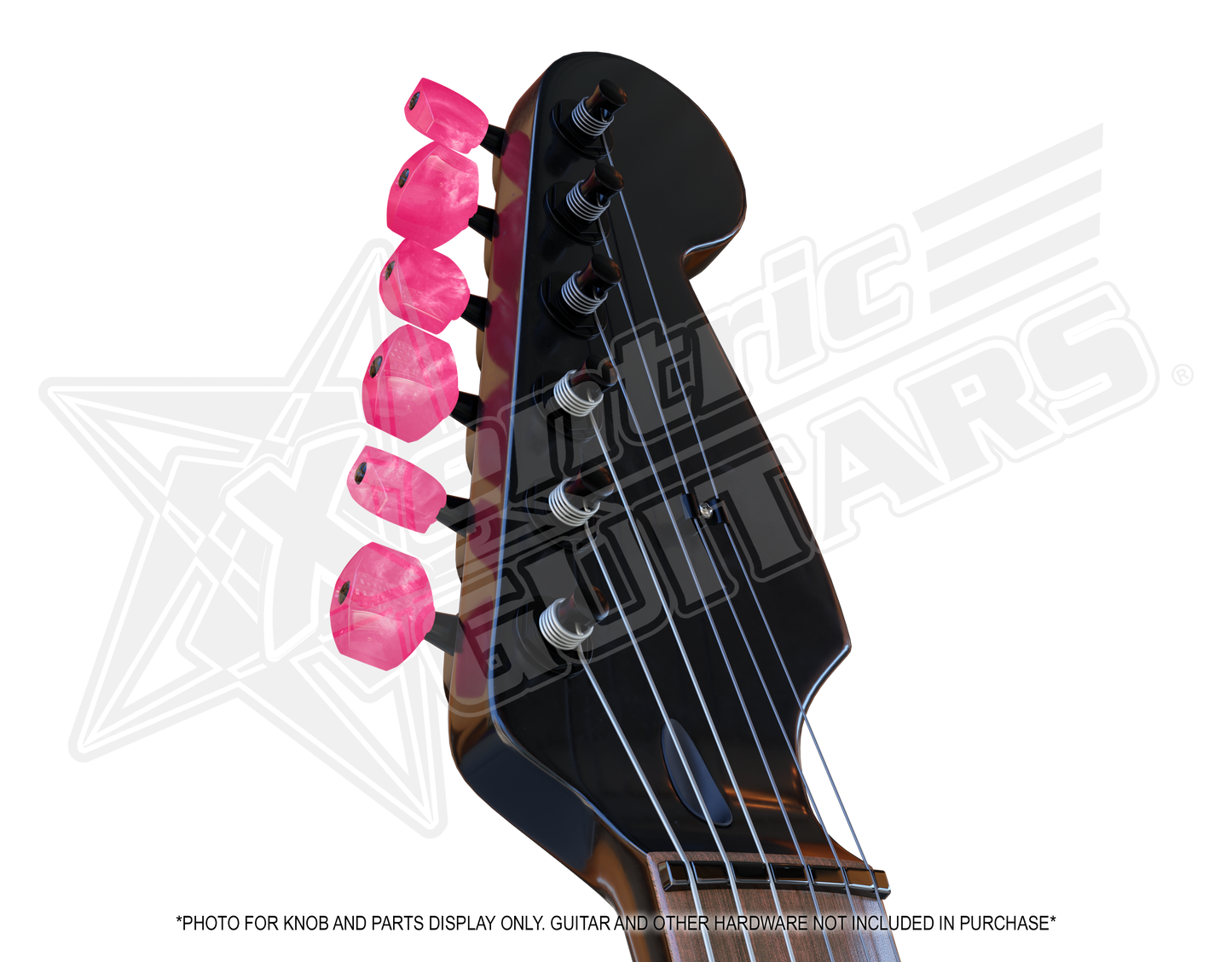 Xentric Guitars - GALAXY PEARL Series Resin Guitar Tuner Knobs