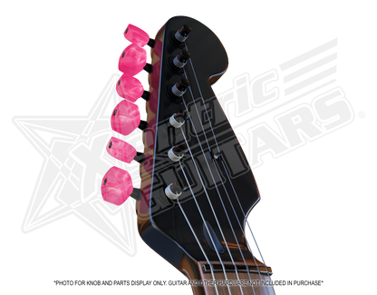 Xentric Guitars - GALAXY PEARL Series Resin Guitar Tuner Knobs