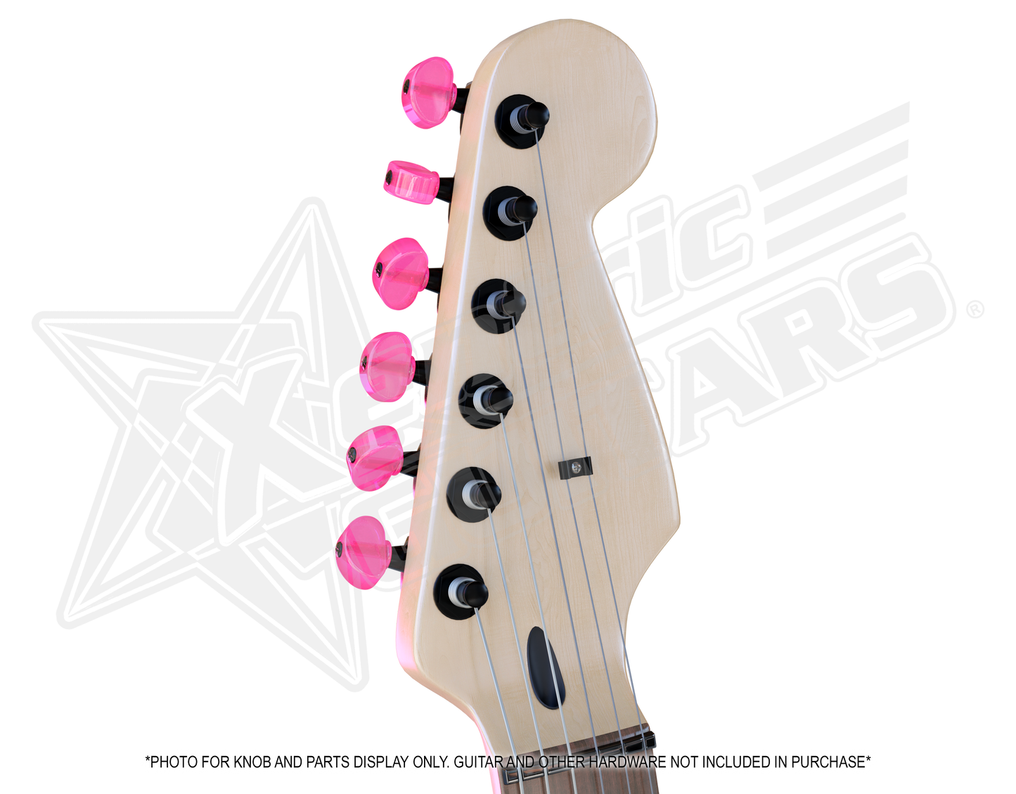 Xentric Guitars - IGNITE Series Resin Guitar Tuner Knobs