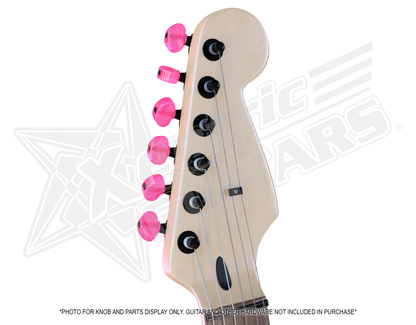 Xentric Guitars - IGNITE Series Resin Guitar Tuner Knobs