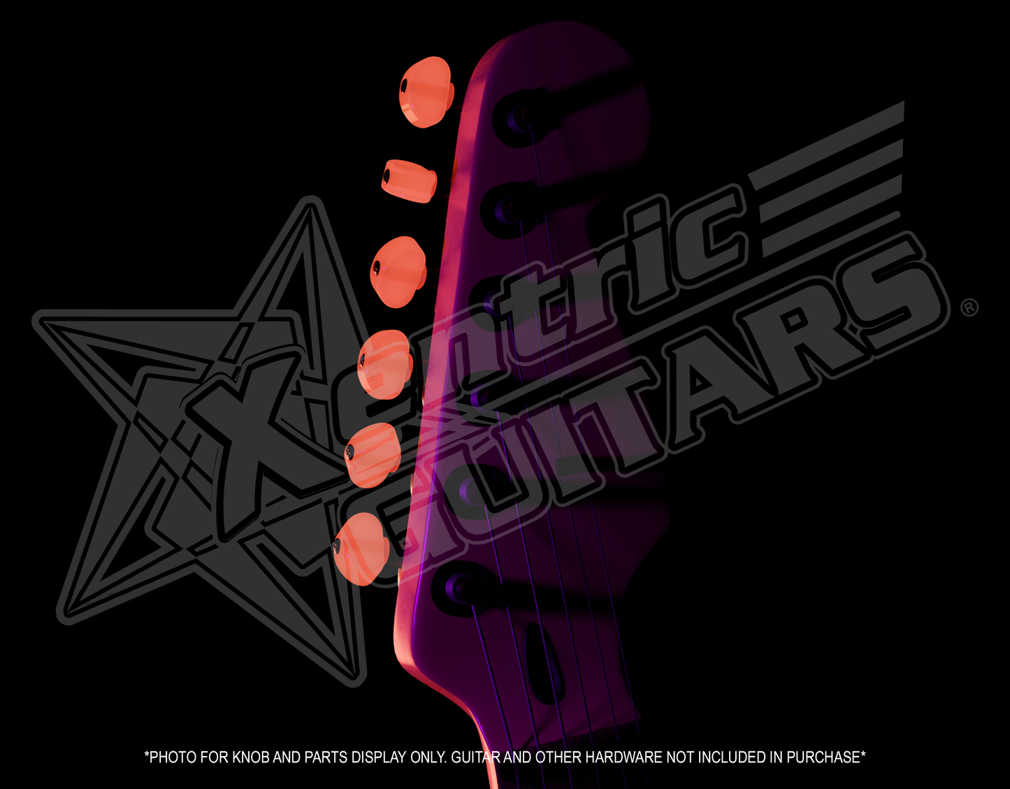 Xentric Guitars - IGNITE Series Resin Guitar Tuner Knobs
