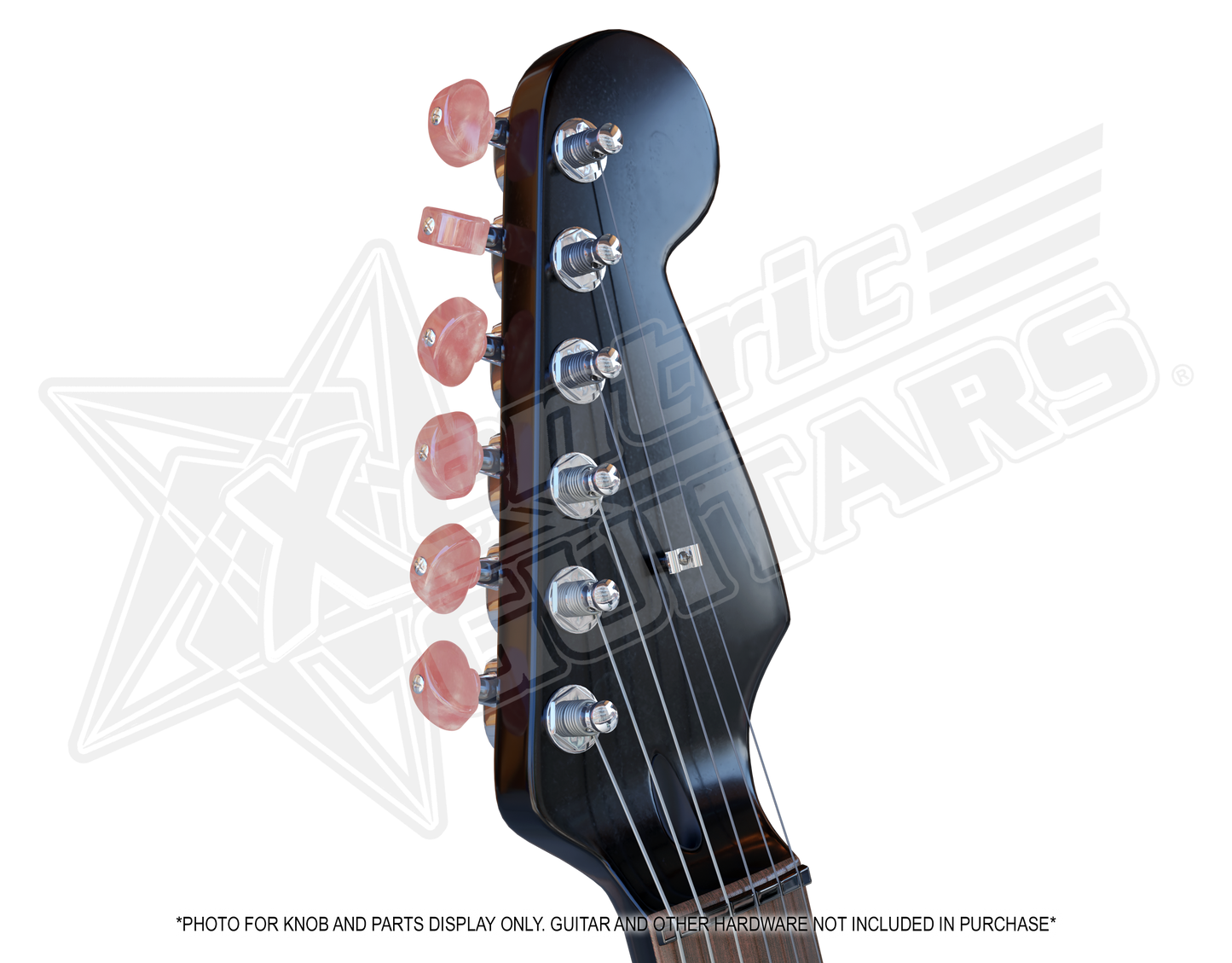 Xentric Guitars - SPRING PEARL Series Resin Guitar Tuner Knobs