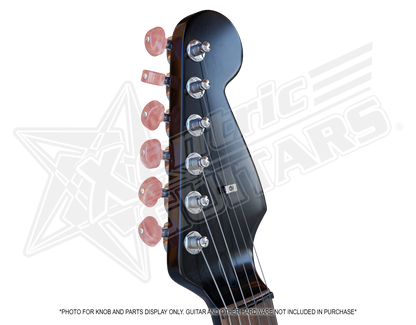 Xentric Guitars - SPRING PEARL Series Resin Guitar Tuner Knobs