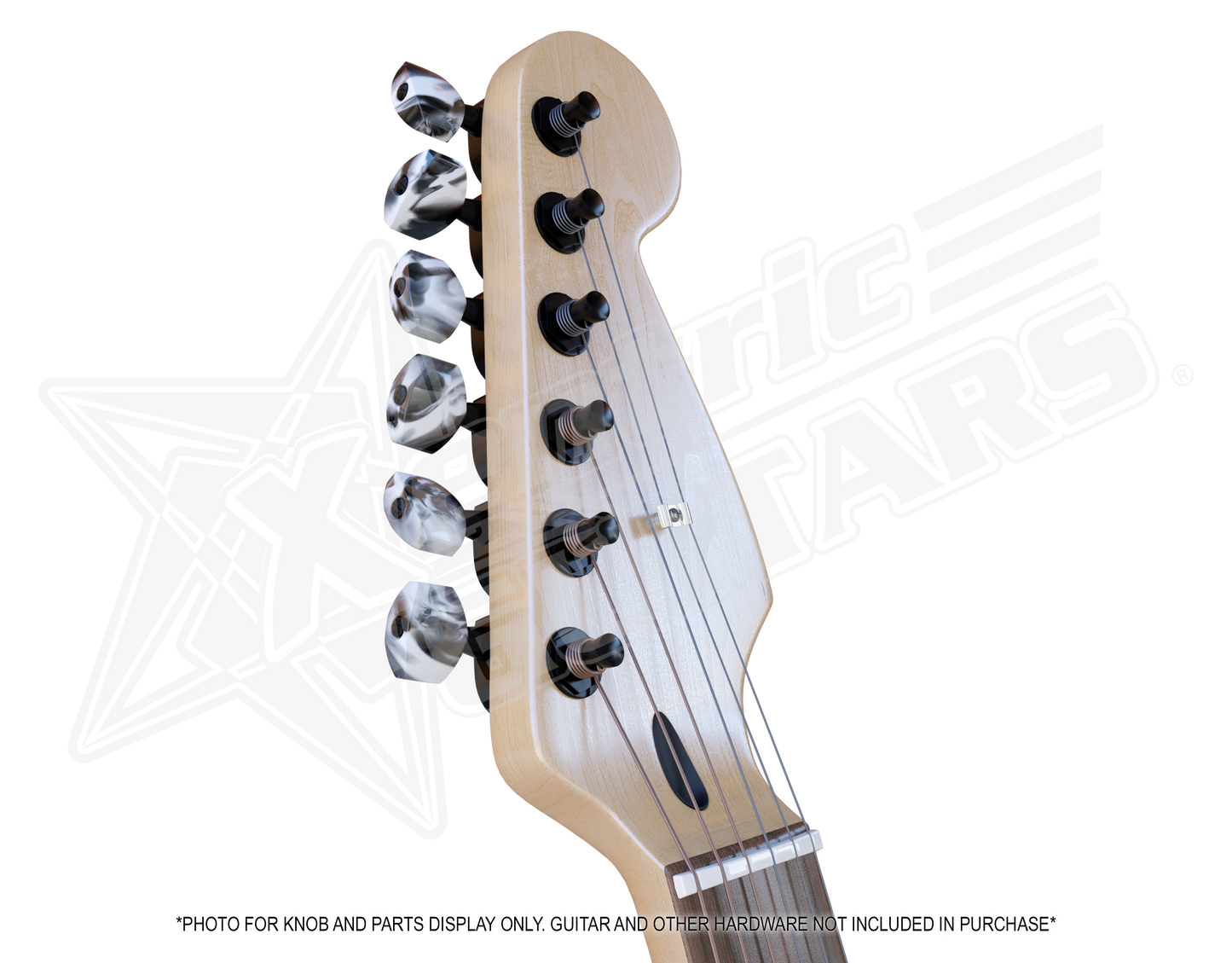Xentric Guitars - AURORA Series Resin Guitar Tuner Knobs