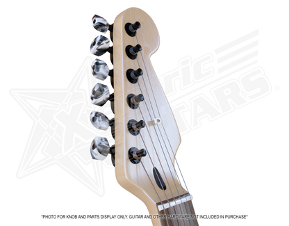 Xentric Guitars - AURORA Series Resin Guitar Tuner Knobs