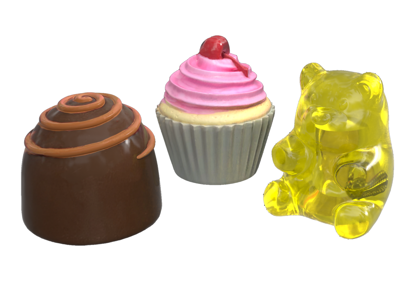 Xentric Guitars - SWEET TREATS Series Resin Guitar Knobs