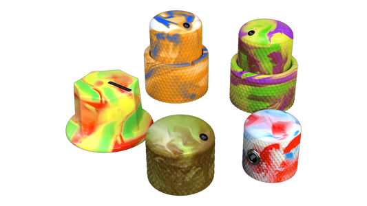Xentric Guitars - TRITONE Series Resin Specialty Guitar Knobs