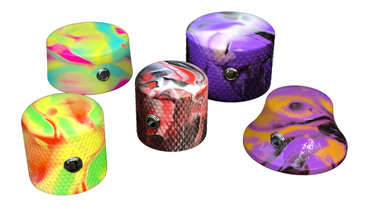 Xentric Guitars - TRITONE Series Resin Standard Guitar Knobs