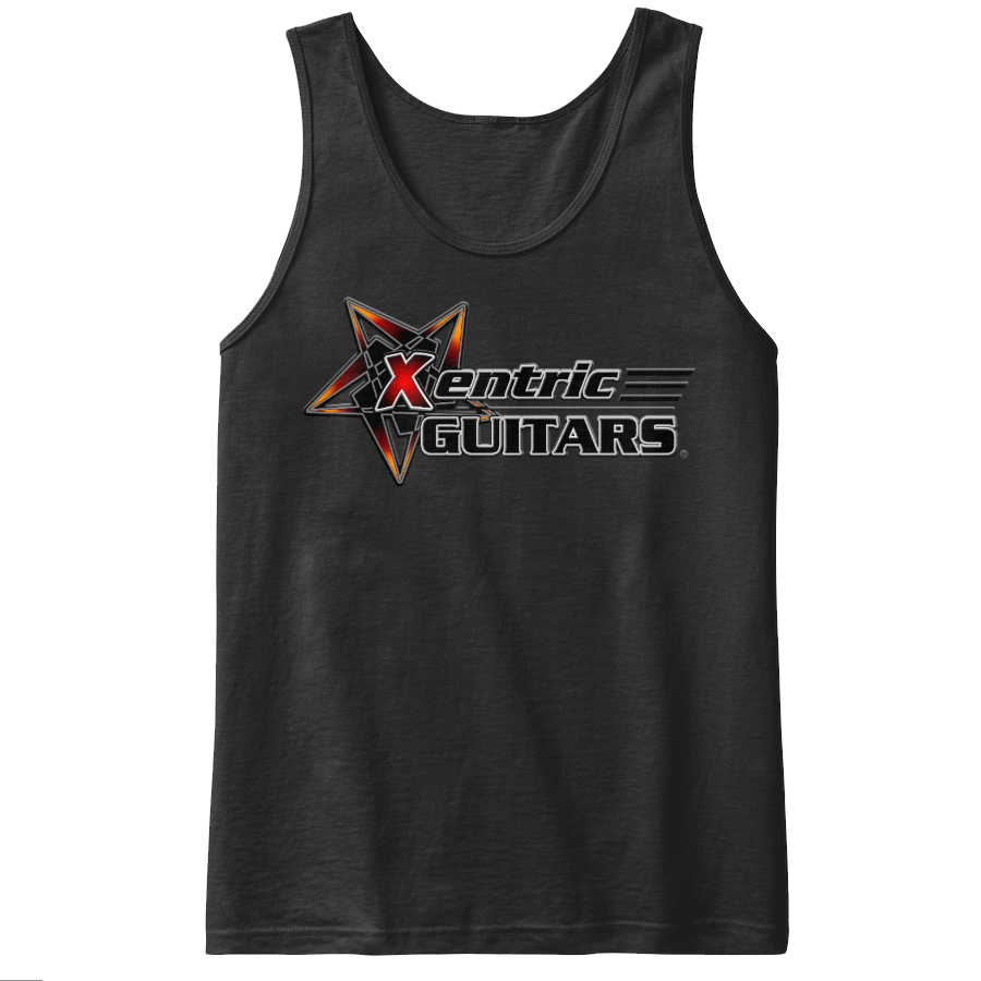 Xentric Guitars - APPAREL Unisex Classic Logo Tank Top