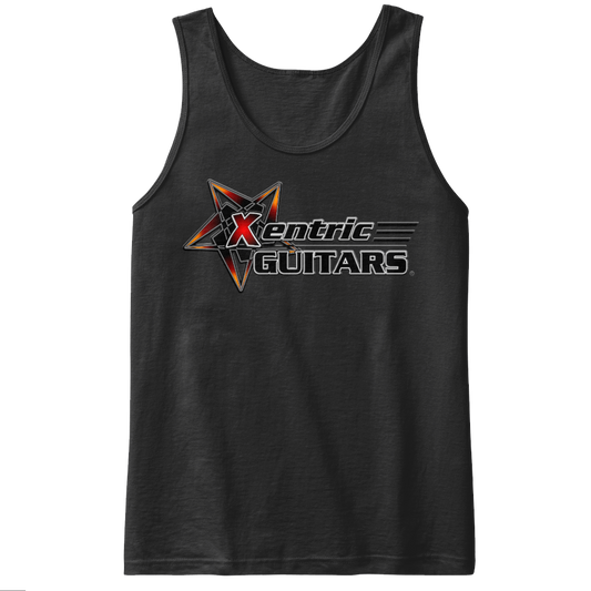 Xentric Guitars - APPAREL Unisex Classic Logo Tank Top