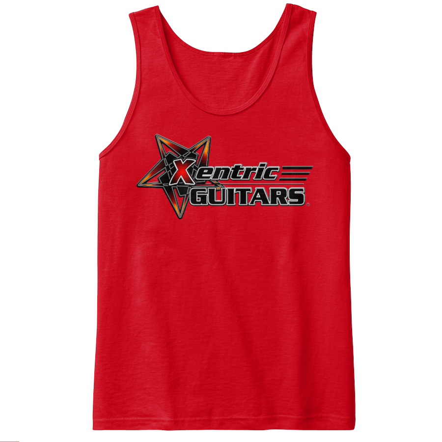 Xentric Guitars - APPAREL Unisex Classic Logo Tank Top