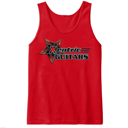 Xentric Guitars - APPAREL Unisex Classic Logo Tank Top