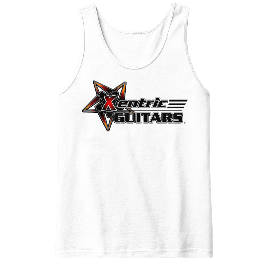 Xentric Guitars - APPAREL Unisex Classic Logo Tank Top