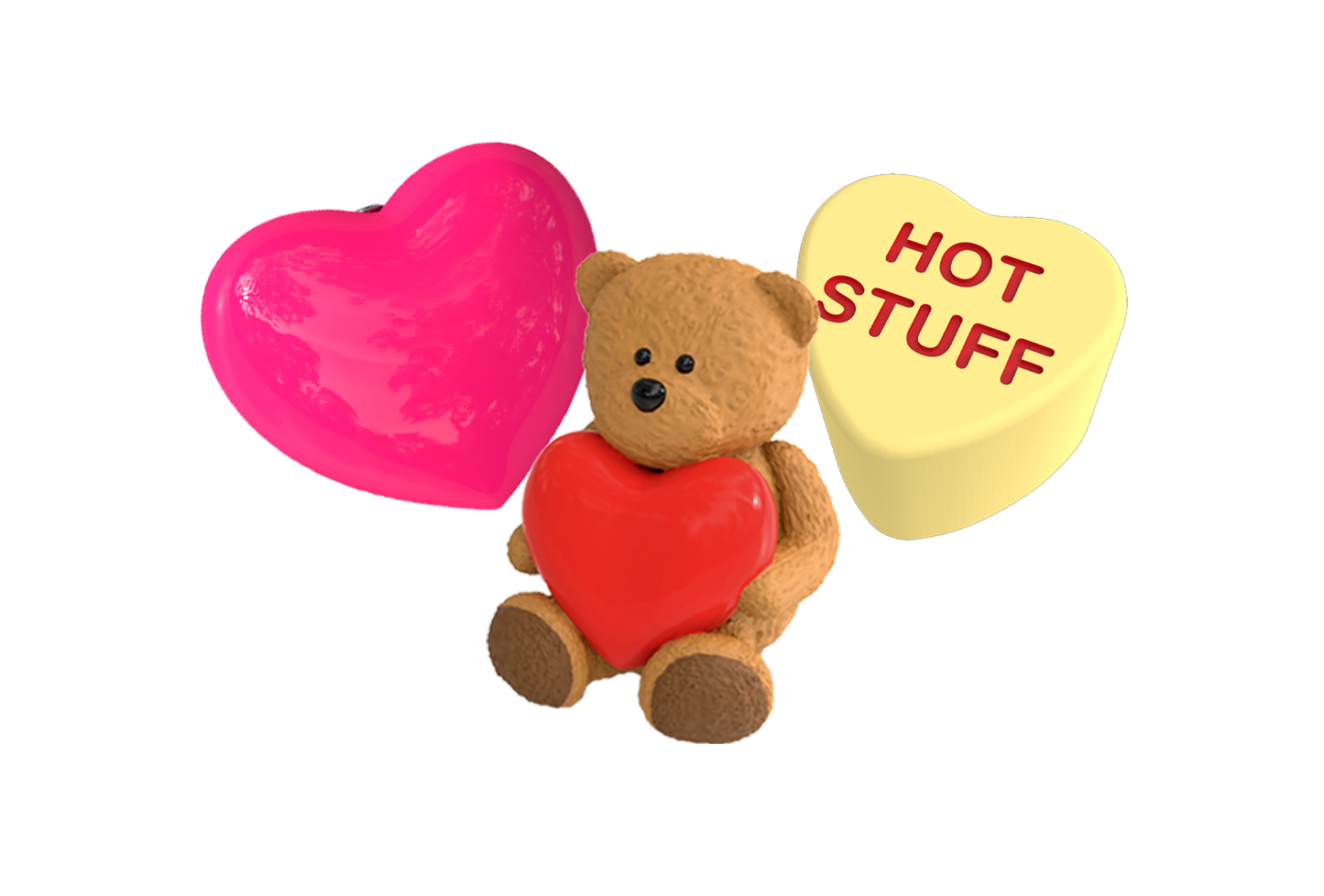 Xentric Guitars - VALENTINE'S DAY Series Resin Guitar Knobs