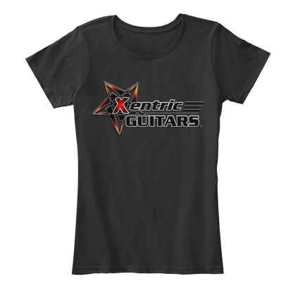 Xentric Guitars - APPAREL Short Sleeve Women's Logo Tee