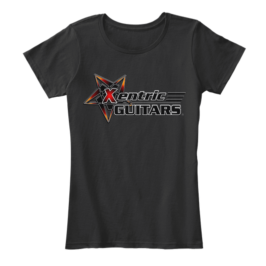 Xentric Guitars - APPAREL Short Sleeve Women's Logo Tee