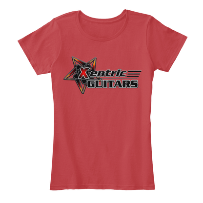 Xentric Guitars - APPAREL Short Sleeve Women's Logo Tee