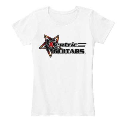 Xentric Guitars - APPAREL Short Sleeve Women's Logo Tee